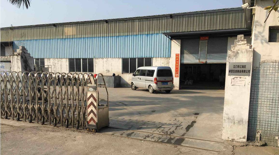   Jiangmen City Jianghai District Zhuohui Hardware Products Co., Ltd.
